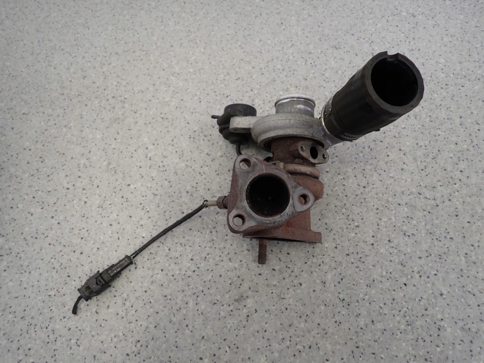 HYUNDAI i30 KIA CEED 06-12 1.6 CRDI TURBINA SPRĘŻARKA 7/7