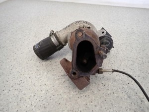 HYUNDAI i30 KIA CEED 06-12 1.6 CRDI TURBINA SPRĘŻARKA 4/7 MINIATURA