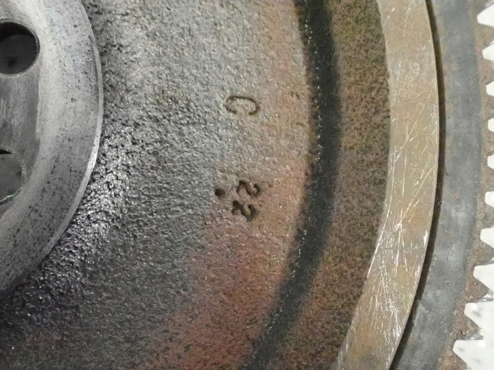 SUZUKI SWIFT M13A 1.3 04-08 KOŁO ZAMACHOWE 4/5