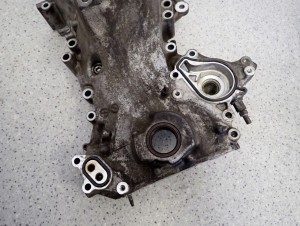 TOYOTA YARIS II 1.0i 1KR 06- OSŁONA OBUDOWA ROZRZĄDU 7/8 MINIATURA