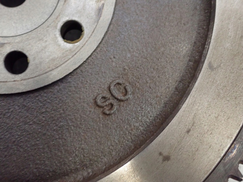 HYUNDAI i30 KIA CEED 1.6 CRDi 06-11 KOŁO ZAMACHOWE U216 4/5