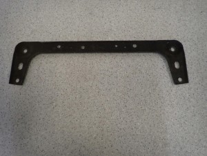 NISSAN NOTE E11 06- BELKA PRZÓD POD SANKI POMOCNICZA 3/4 MINIATURA