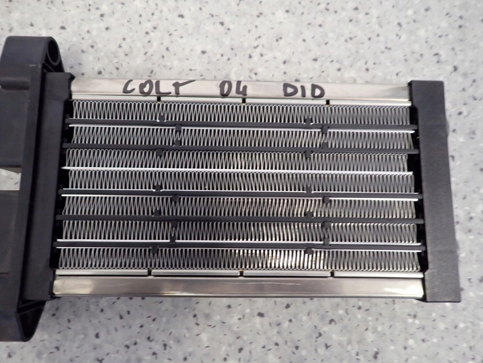 MITSUBISHI COLT CZ3 1.5 DID 04- NAGRZEWNICA ELEKTRYCZNA 2/5