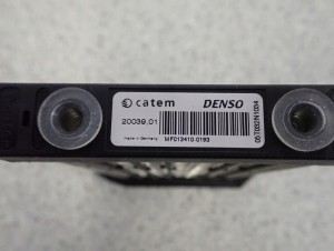 MITSUBISHI COLT CZ3 1.5 DID 04- NAGRZEWNICA ELEKTRYCZNA 4/5 MINIATURA