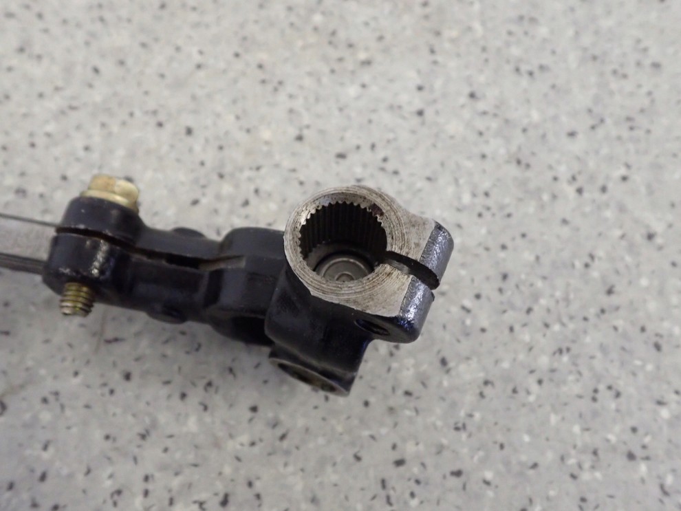 TOYOTA RAV4 RAV 4 II 00-05 KRZYŻAK KOLUMNY KIEROWNICZEJ 3/3