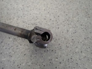 SUZUKI SX4 JP 06- KRZYŻAK KOLUMNY KIEROWNICZEJ 3/3 MINIATURA