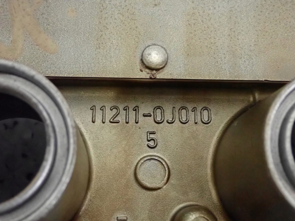 TOYOTA YARIS FR 03-05 2S 1.3i POKRYWA ZAWORÓW 7/7