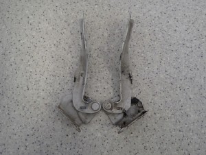 HYUNDAI GETZ 02 -ZAWIASY MASKI KOMPLET 3/3 MINIATURA