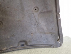 HONDA ACCORD CL VII 03- WYCISZENIE WYGŁUSZENIE MASKI 8/16 MINIATURA