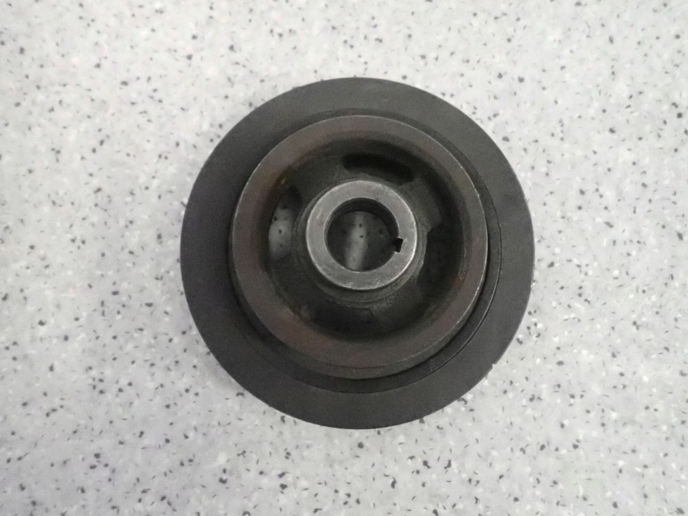 NISSAN MICRA K12 1.2 CR12 KOŁO PASOWE WAŁU KORBOWEGO 2/3