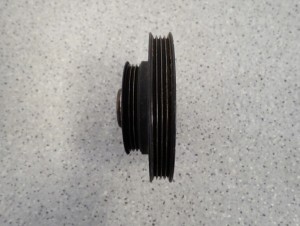 NISSAN MICRA K12 1.2 CR12 KOŁO PASOWE WAŁU KORBOWEGO 3/3 MINIATURA