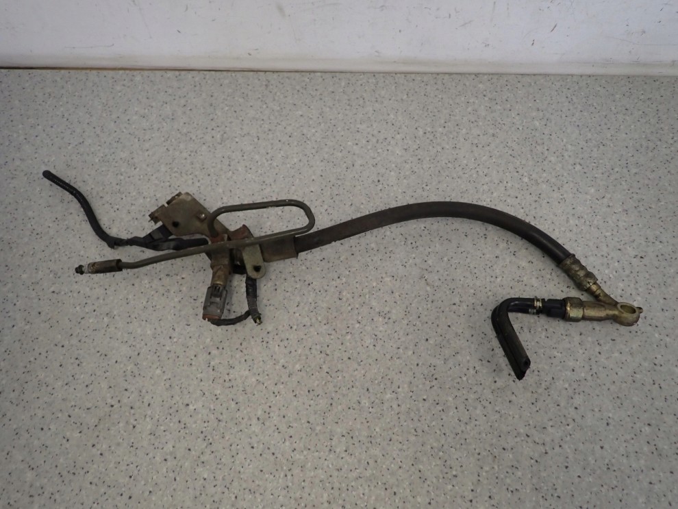 NISSAN ALMERA N16 00-03 1.5i 1.8i PRZEWÓD WSPOMAGANIA 4/4