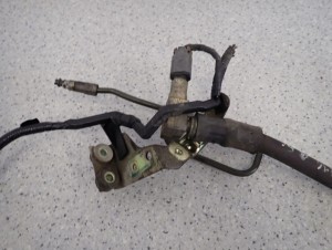 NISSAN ALMERA N16 00-03 1.5i 1.8i PRZEWÓD WSPOMAGANIA 2/4 MINIATURA