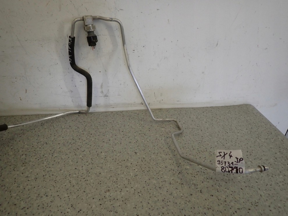 SUZUKI SX4 JS 06- 1.5 1.6 BENZYNA PRZEWÓD KLIMATYZACJI CIENKI DŁUGI 6/9