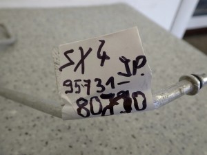 SUZUKI SX4 JS 06- 1.5 1.6 BENZYNA PRZEWÓD KLIMATYZACJI CIENKI DŁUGI 3/9 MINIATURA