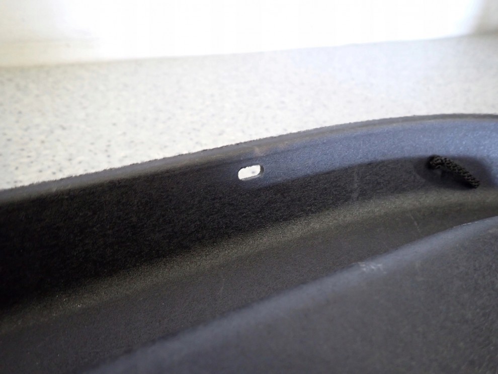 SUZUKI SX4 FIAT SEDICI JP 06-13 PÓŁKA TYLNA BAGAŻNIKA 7/8