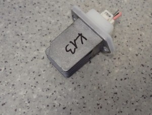 NISSAN MICRA K13 10- REZYSTOR NAGRZEWNICY