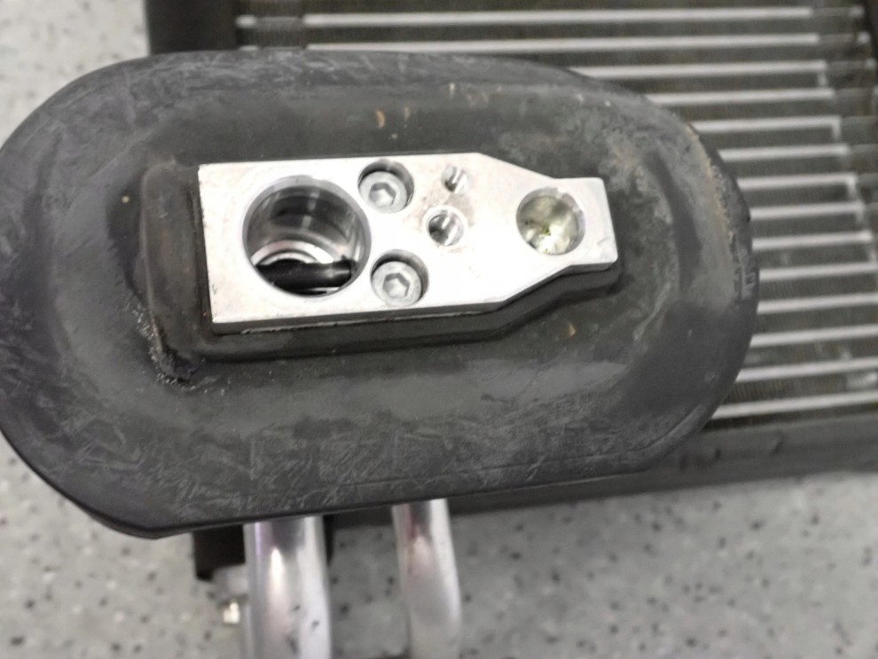 NISSAN MICRA K13 10- PAROWNIK KLIMATYZACJI 12/12