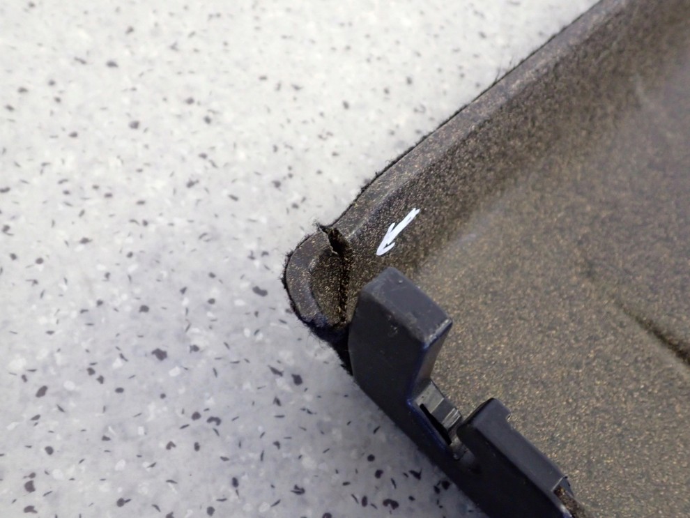 MAZDA2 MAZDA 2 DE 08- PÓŁKA TYLNA BAGAŻNIKA 5/9