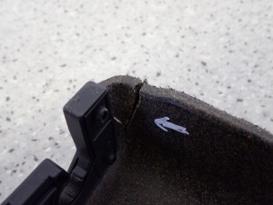 MAZDA2 MAZDA 2 DE 08- PÓŁKA TYLNA BAGAŻNIKA 4/9 MINIATURA