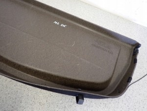 MAZDA2 MAZDA 2 DE 08- PÓŁKA TYLNA BAGAŻNIKA 8/9 MINIATURA