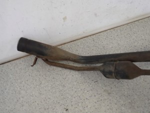 CHEVROLET CRUZE DIESEL 08- RURA WLEWU PALIWA 7/8 MINIATURA