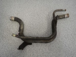 MAZDA MPV 03-05 RF5C RURA WODNA MAGISTRALA 4/7 MINIATURA