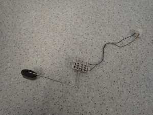 HYUNDAI I30 07- CZUJNIK POZIOMU PALIWA 3/5 MINIATURA