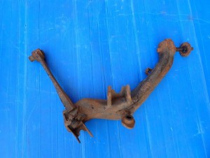 TOYOTA AVENSIS T25 03-07 WAHACZ TYLNY PRAWY WZDŁUŻNY