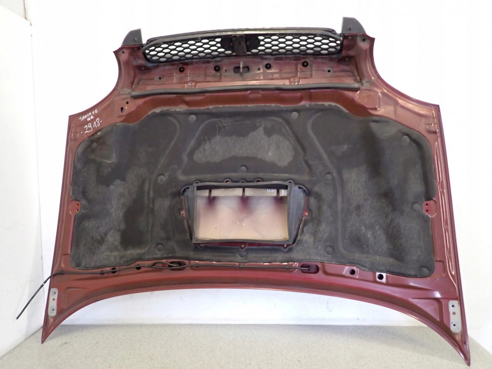 HYUNDAI SANTA FE 01- MASKA POKRYWA SILNIKA NQ 11/12