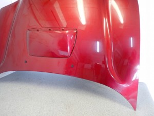 HYUNDAI SANTA FE 01- MASKA POKRYWA SILNIKA NQ 5/12 MINIATURA