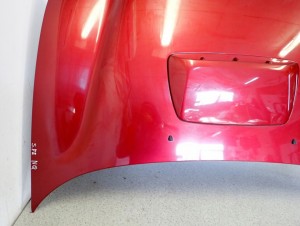 HYUNDAI SANTA FE 01- MASKA POKRYWA SILNIKA NQ 6/12 MINIATURA