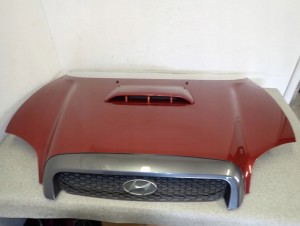 HYUNDAI SANTA FE 01- MASKA POKRYWA SILNIKA NQ 8/12 MINIATURA