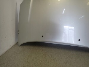 TOYOTA AVENSIS T25 02- MASKA POKRYWA SILNIKA 1C0 4/13 MINIATURA