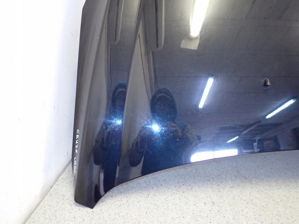 CHEVROLET CRUZE SEDAN 08-16 MASKA POKRYWA SILNIKA GAR 2/15