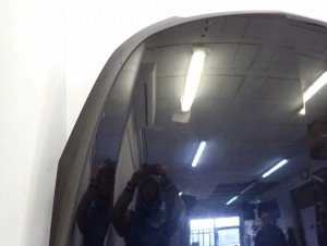 CHEVROLET CRUZE SEDAN 08-16 MASKA POKRYWA SILNIKA GAR 3/15 MINIATURA