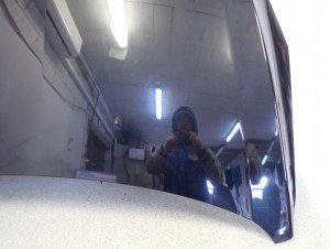 CHEVROLET CRUZE SEDAN 08-16 MASKA POKRYWA SILNIKA GAR 4/15 MINIATURA