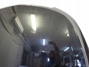 CHEVROLET CRUZE SEDAN 08-16 MASKA POKRYWA SILNIKA GAR 5/15 MINIATURA