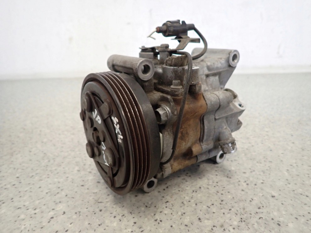 SUZUKI SX4 06-13 1.6i KOMPRESOR KLIMATYZACJI SUZUKI 95201-63JA1 2/7