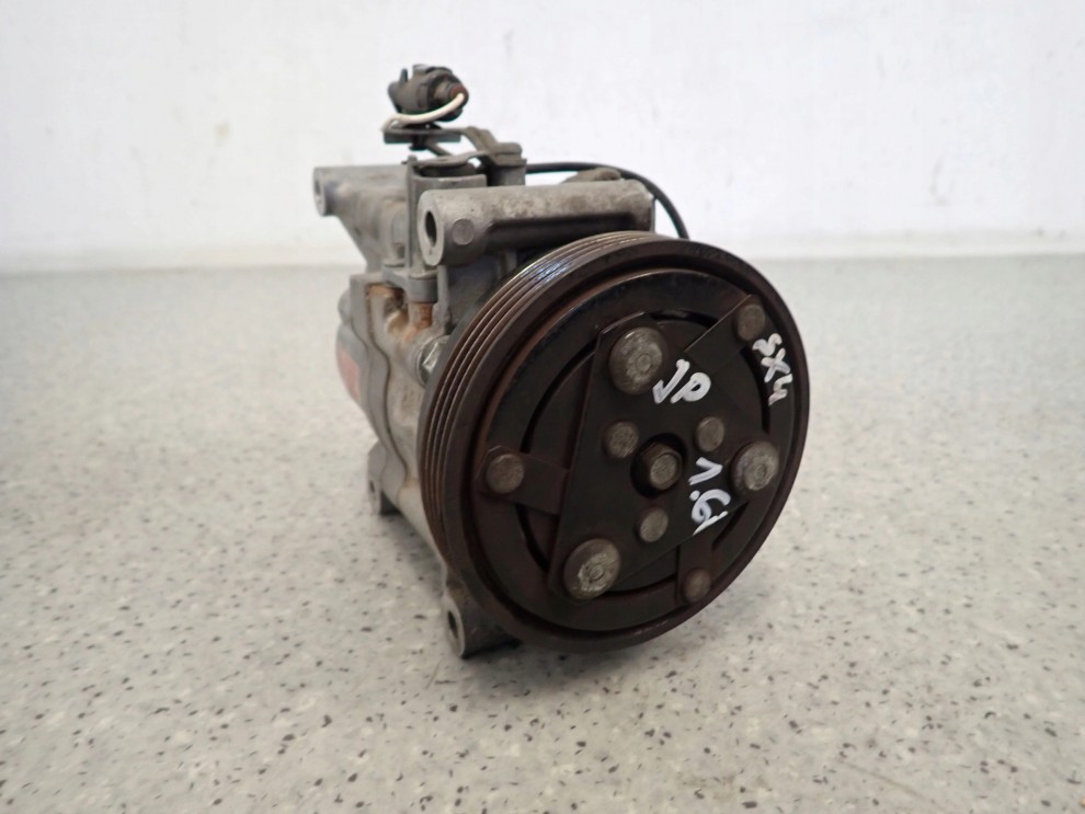 SUZUKI SX4 06-13 1.6i KOMPRESOR KLIMATYZACJI SUZUKI 95201-63JA1 3/7