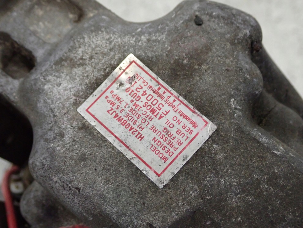 MAZDA 5 CR 2.0i 05-10 KOMPRESOR KLIMATYZACJI 10/10