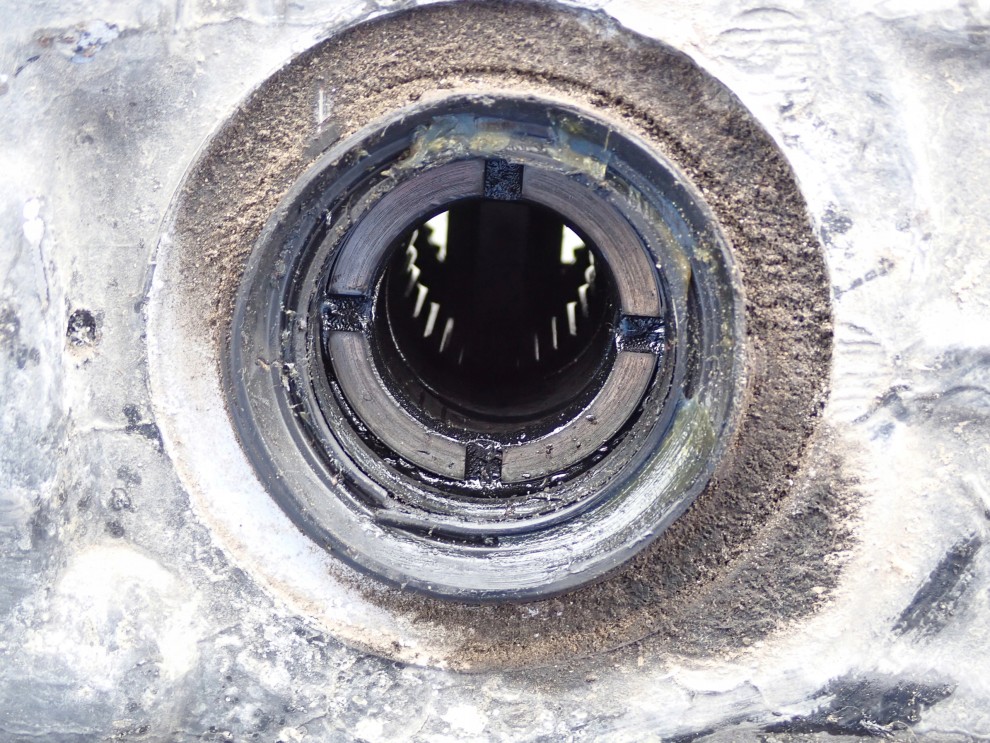 HYUNDAI SANTA FE I 2.0d 01-05 GŁÓWKA MOSTU DYFER TYLNY 4/10