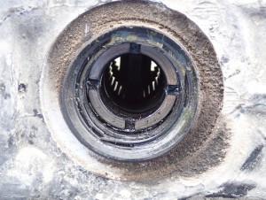 HYUNDAI SANTA FE I 2.0d 01-05 GŁÓWKA MOSTU DYFER TYLNY 4/10 MINIATURA