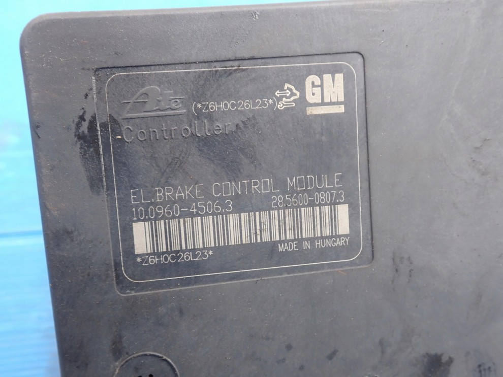 CHEVROLET CRUZE 08-12 POMPA ABS HAMULCOWA STEROWNIK 5/5