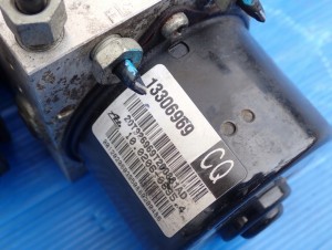 CHEVROLET CRUZE 08-12 POMPA ABS HAMULCOWA STEROWNIK 2/5 MINIATURA