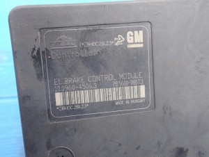 CHEVROLET CRUZE 08-12 POMPA ABS HAMULCOWA STEROWNIK 5/5 MINIATURA