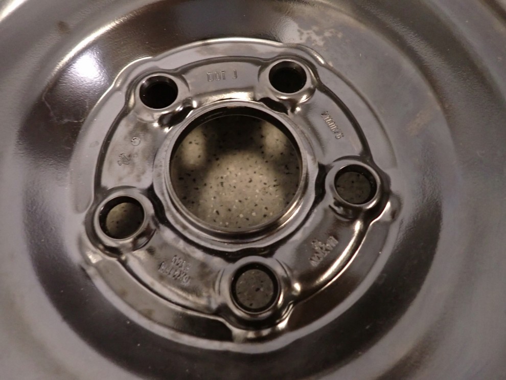 TOYOTA MITSUBISHI KOŁO DOJAZDOWE DOJAZDÓWKA 16 125/70 5x100 ORYGINAŁ 2/12