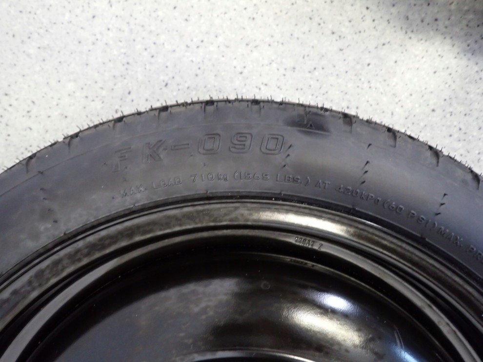 TOYOTA MITSUBISHI KOŁO DOJAZDOWE DOJAZDÓWKA 16 125/70 5x100 ORYGINAŁ 7/12