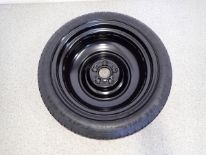 TOYOTA MITSUBISHI KOŁO DOJAZDOWE DOJAZDÓWKA 16 125/70 5x100 ORYGINAŁ 10/12 MINIATURA