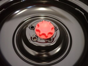 TOYOTA MITSUBISHI KOŁO DOJAZDOWE DOJAZDÓWKA 16 125/70 5x100 ORYGINAŁ 11/12 MINIATURA